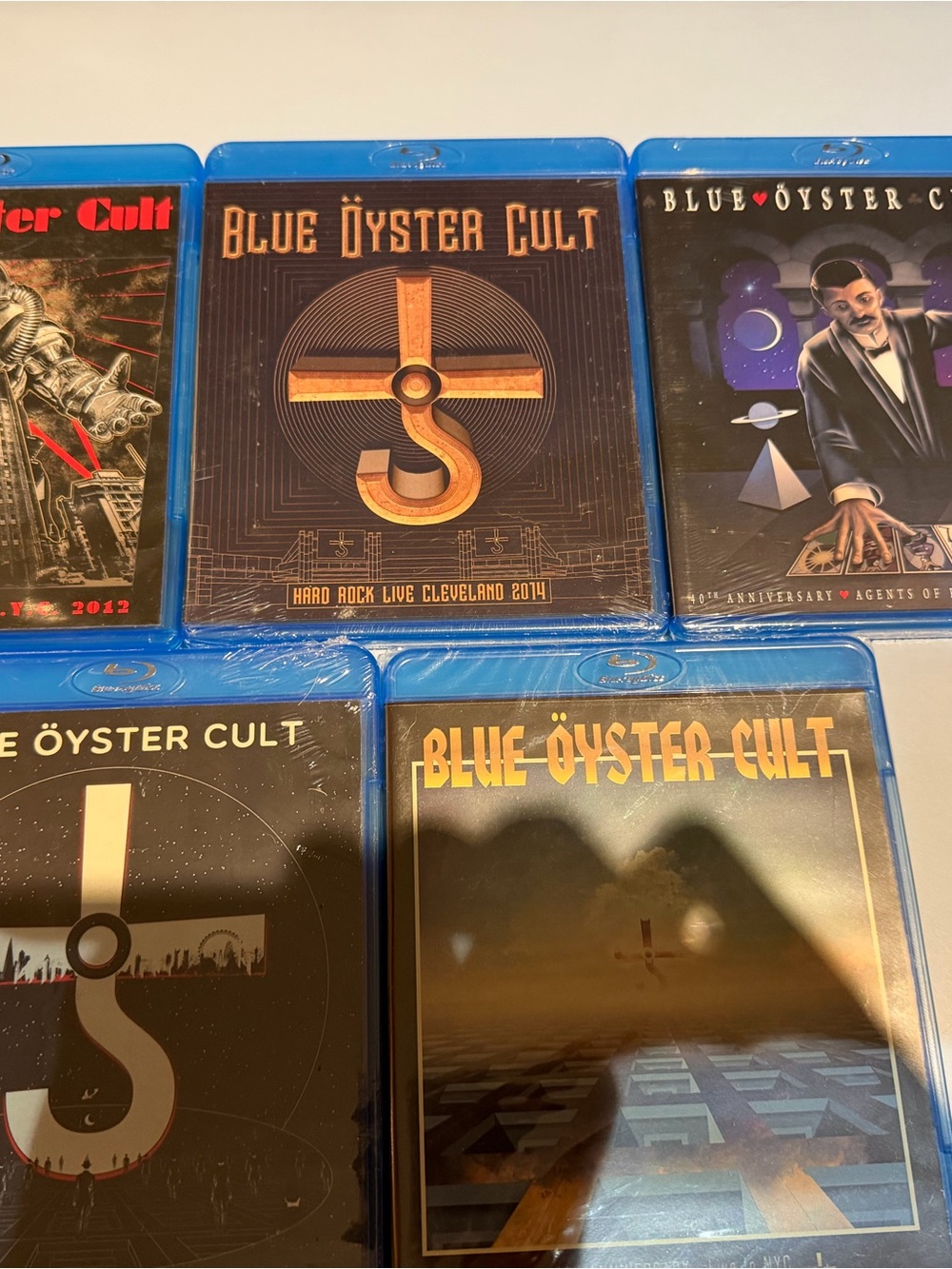 Blu-ray Collection - Blue Cases